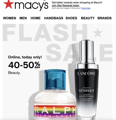 macy's female perfume|macy's sale today perfume.